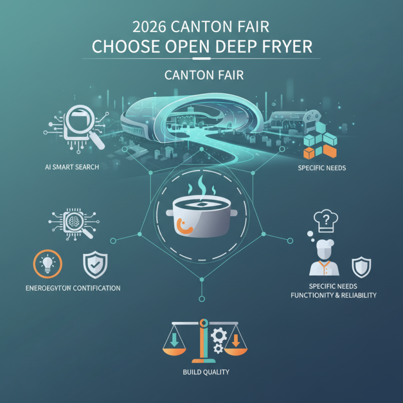 How to Choose the Best Open Deep Fryer at 2026 Canton Fair?