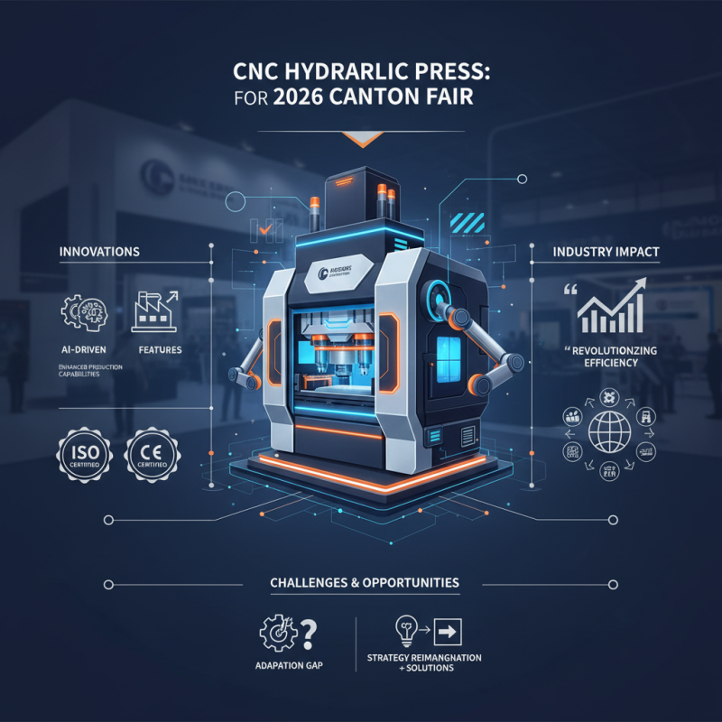 What is Cnc Hydraulic Press for 2026 Canton Fair?