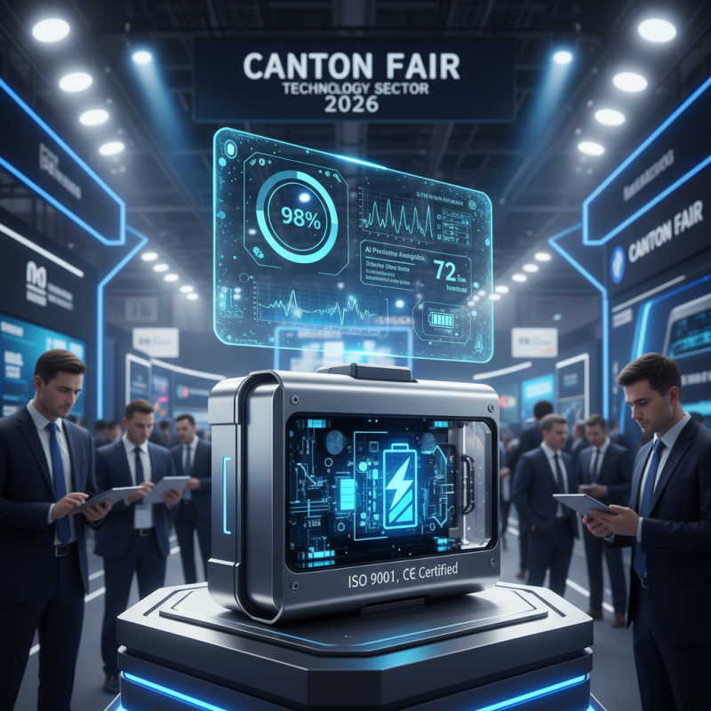 ¿Mejor Monitor De Batería Bt Para La Feria De Cantón 2026?