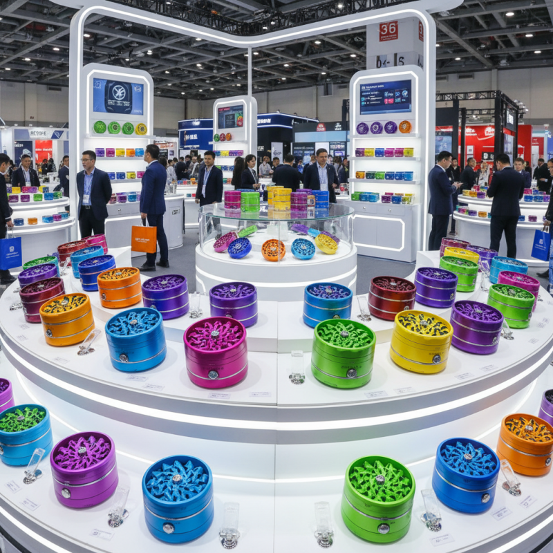 Top 5 Colorful Herb Grinders to Buy at 2026 Canton Fair?