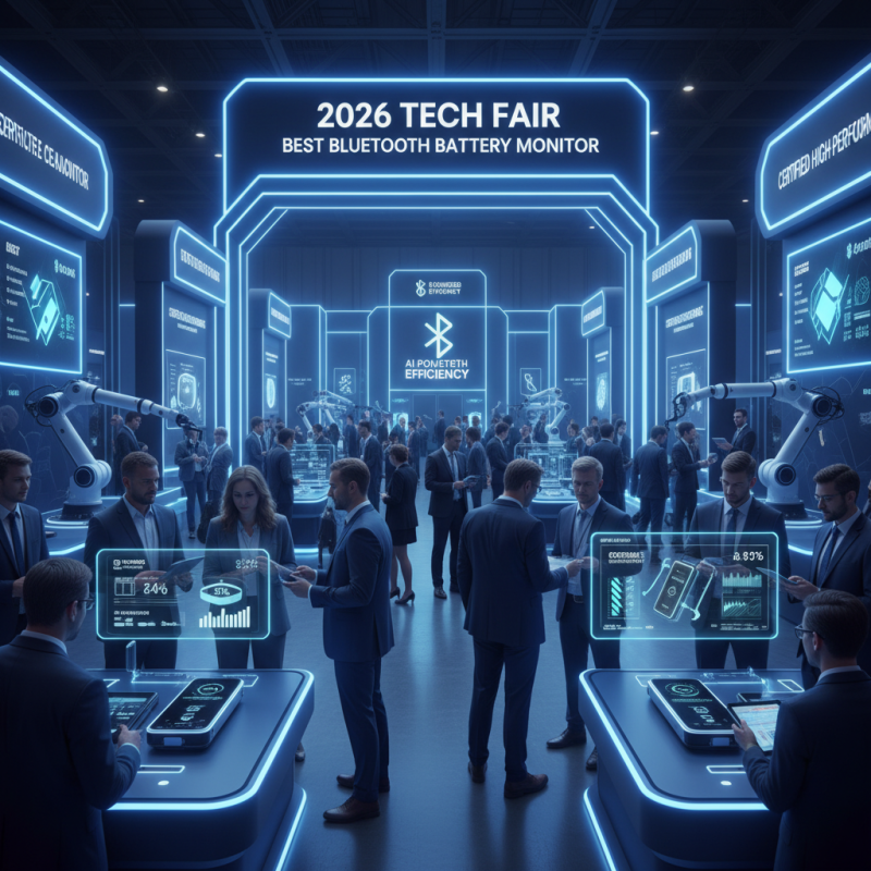 Mejor Monitor De Batería Bt Para el 2026 ¿Qué Ofrecerá la Feria?