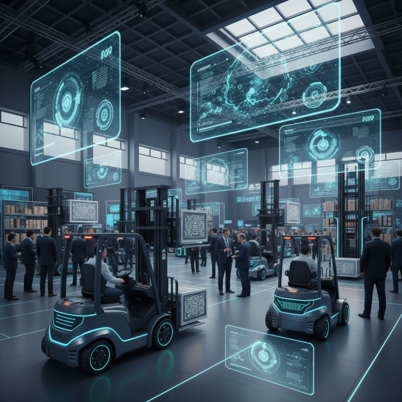 Discover the Future of Intelligent Forklifts at Canton Fair 2026?