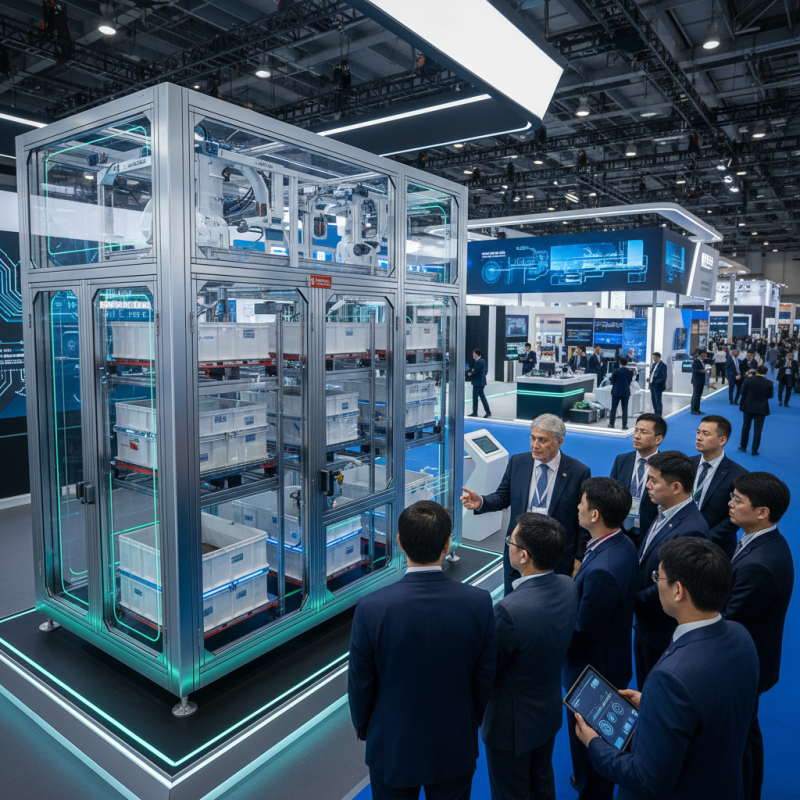 2026 Best Automated Storage System at 139th Canton Fair?