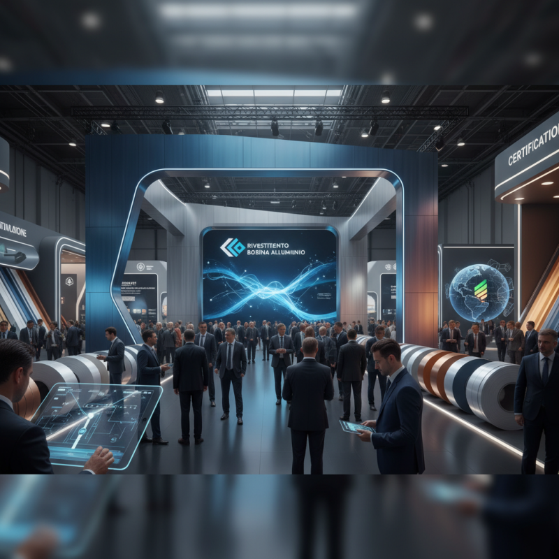 Why Choose Aluminum Coil Coating for 2026 Canton Fair?