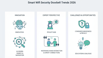 Smart Wifi Security Doorbell Trends at 2026 Canton Fair?