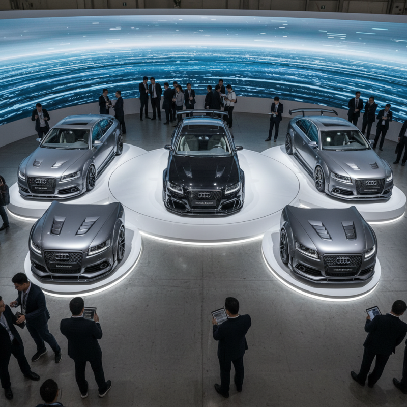 Top 5 Audi A6 C6 Body Kit Options for 2026 China Import Expo?