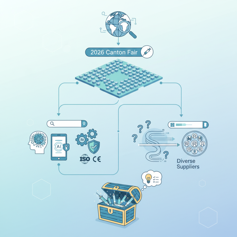 How to Source Piston Syringes at the 2026 Canton Fair?
