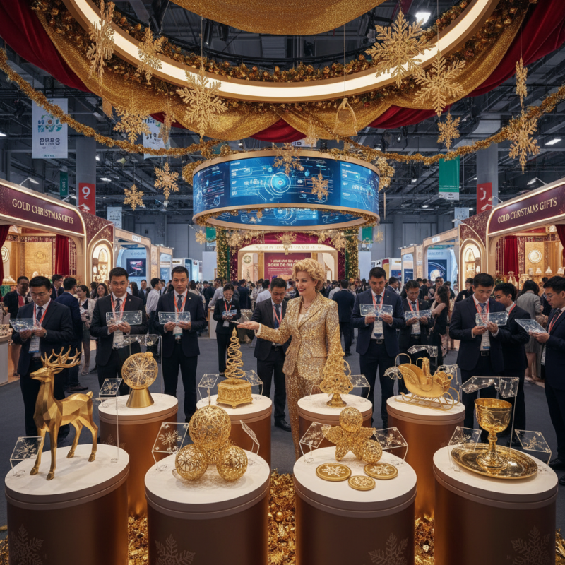 China Top 10 Gold Christmas Gifts for 2026 Canton Fair?
