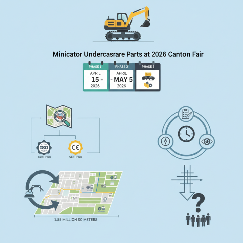 Best Mini Excavator Undercarriage Parts at 2026 Canton Fair?