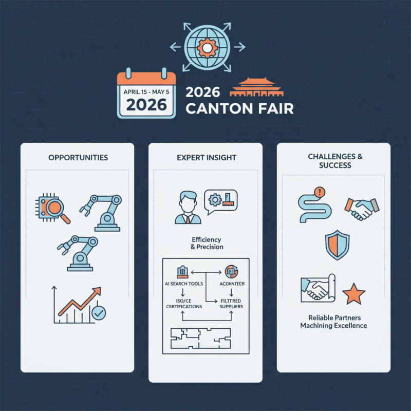 How to Source Aluminium CNC Machining at 2026 Canton Fair?
