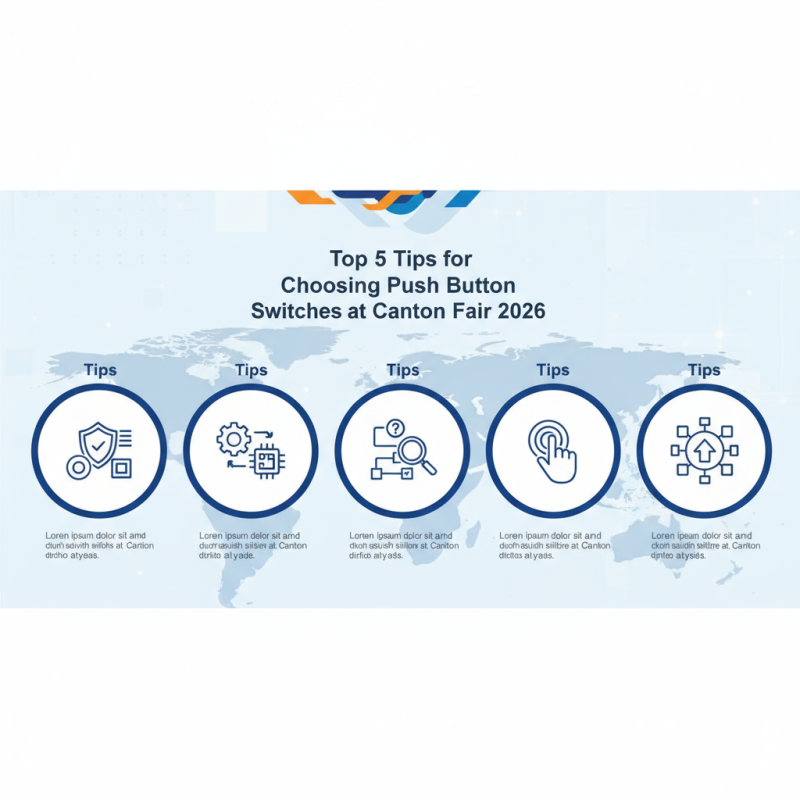 Top 5 Tips for Choosing Push Button Switches at Canton Fair 2026?