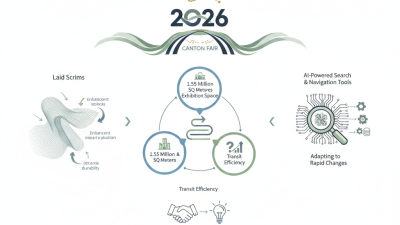 Laid Scrims and 2026 Canton Fair Highlights for Global Buyers?