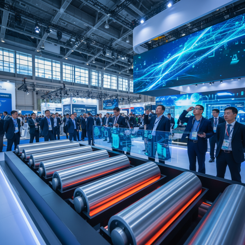 High Temperature Conveyor Rollers at Canton Fair 2026 What to Expect?