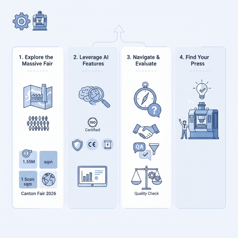 How to Source Cnc Hydraulic Press at Canton Fair 2026?