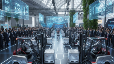 Top 10 Intelligent Forklifts to Watch at Canton Fair 2026?