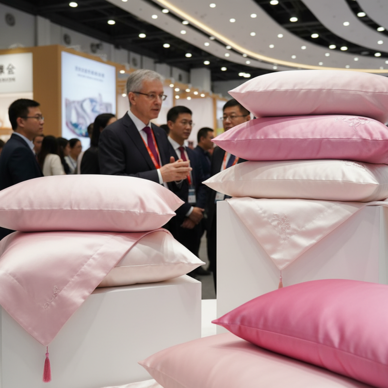 Best Pink Silk Pillow Covers at 2026 Canton Fair China?