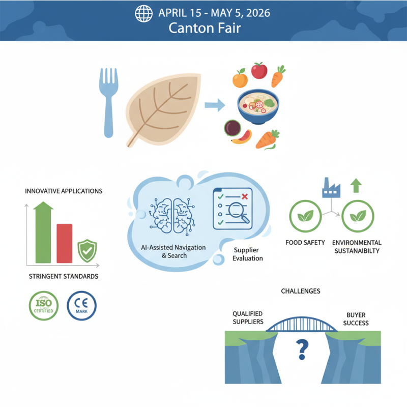 China Best Food-Grade Pulp at 2026 Canton Fair Insights?