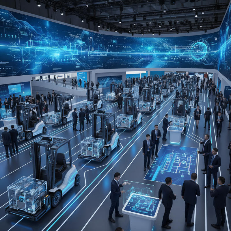 Top Intelligent Forklift Innovations at Canton Fair 2026?