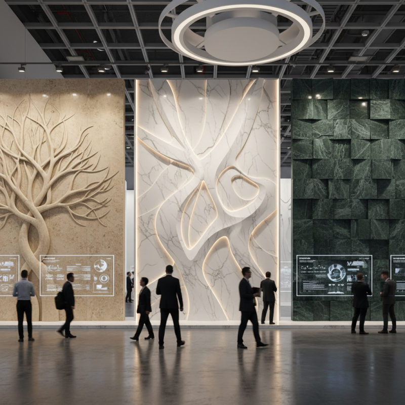 Top Marble Sculpture Wall Trends at 2026 Canton Fair?