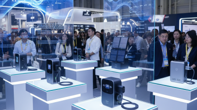Best Portable EV Chargers at China Import Expo 2026?