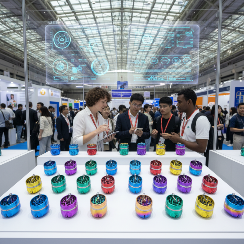 How to Choose Colorful Herb Grinders at the 2026 Canton Fair?