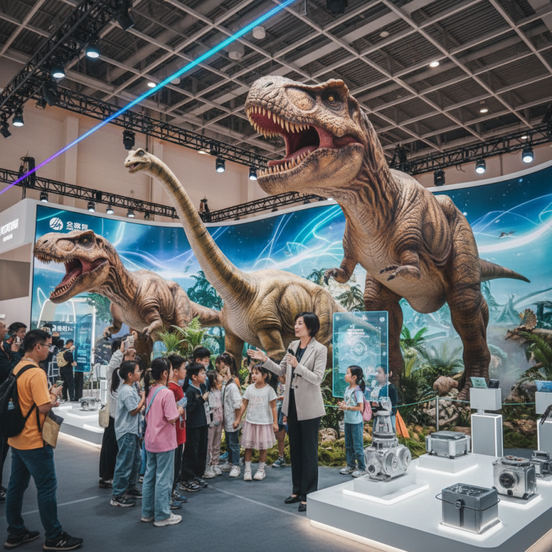 Why Choose Amusement Park Dinosaurs for 2026 Canton Fair?