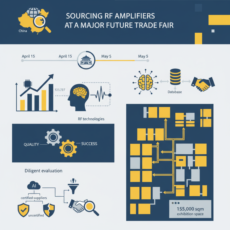 How to Source Rf Amplifiers at the 2026 Canton Fair?
