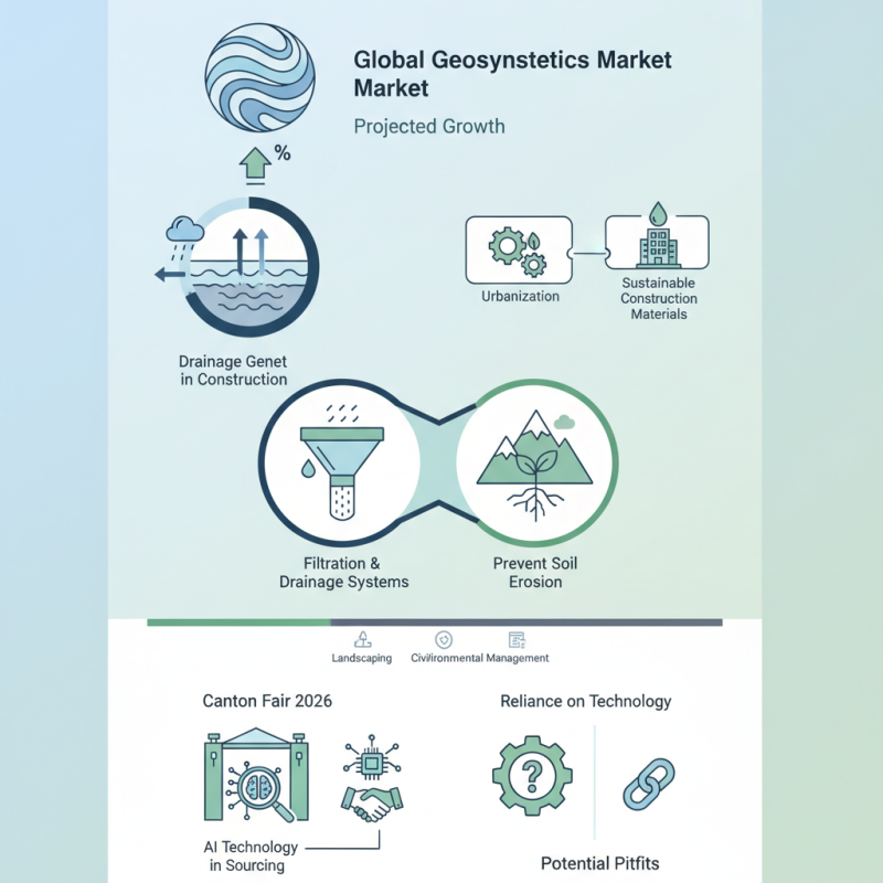 What is Drainage Geonet at the 2026 Canton Fair?