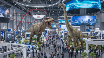 What to Expect at the 2026 Canton Fair with Amusement Park Dinosaurs?