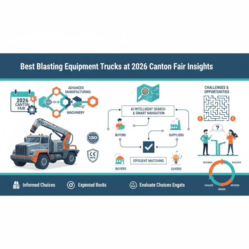 Best Blasting Equipment Trucks at 2026 Canton Fair Insights?