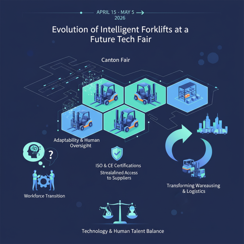 Top Intelligent Forklifts to Explore at 2026 Canton Fair?