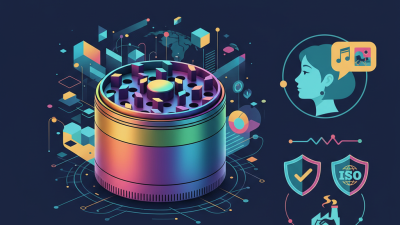 Discover Colorful Herb Grinders at 2026 Canton Fair China?