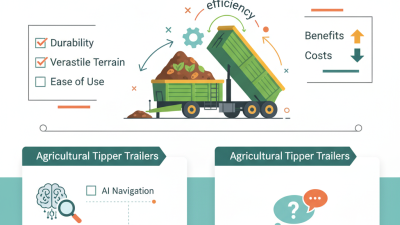 Why Choose Agricultural Tipper Trailers at the 2026 Canton Fair?