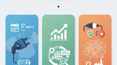 Top EV Charger Plug Trends at 2026 Canton Fair in China?