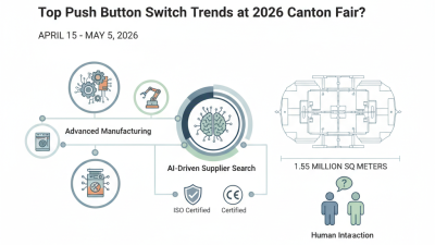 Top Push Button Switch Trends at 2026 Canton Fair?