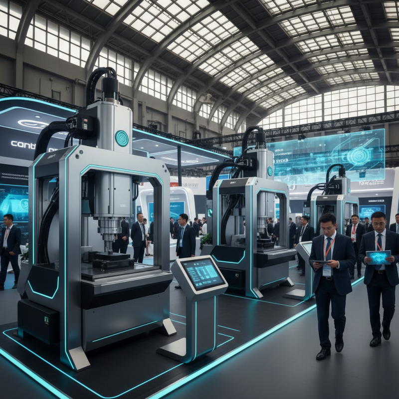 Cnc Hydraulic Press Innovations at 139th Canton Fair 2026?