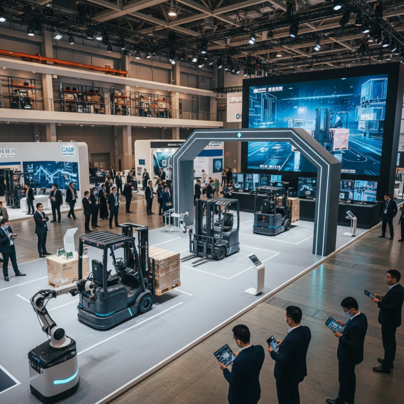 Intelligent Forklifts in China at 2026 Canton Fair What to Expect?