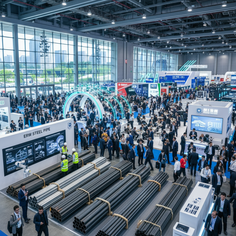 Top ERW Steel Pipe for Sale at 2026 Canton Fair China