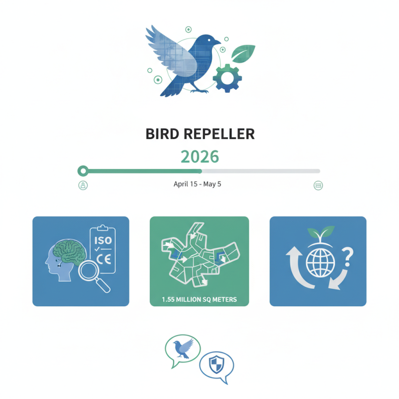 Bird Repeller Innovations at 2026 Canton Fair for Global Buyers?