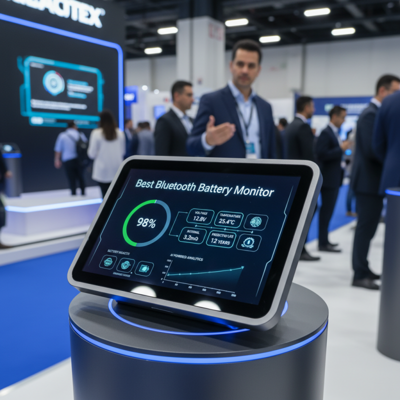 ¿Cómo elegir el mejor monitor de batería Bt para la feria de 2026?