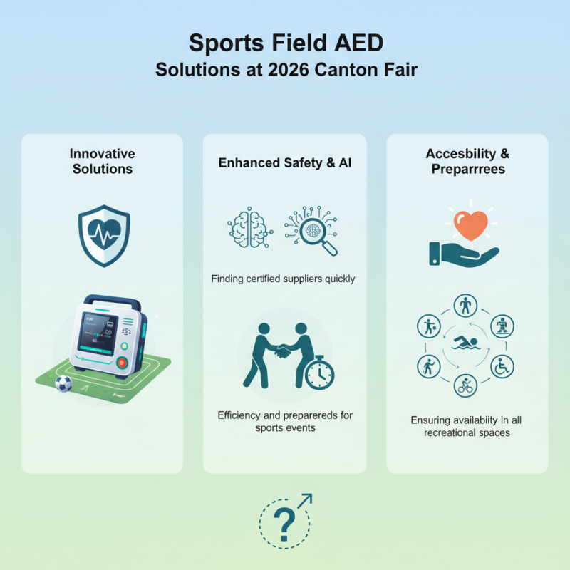 Best Sports Field AED Solutions at 2026 Canton Fair?