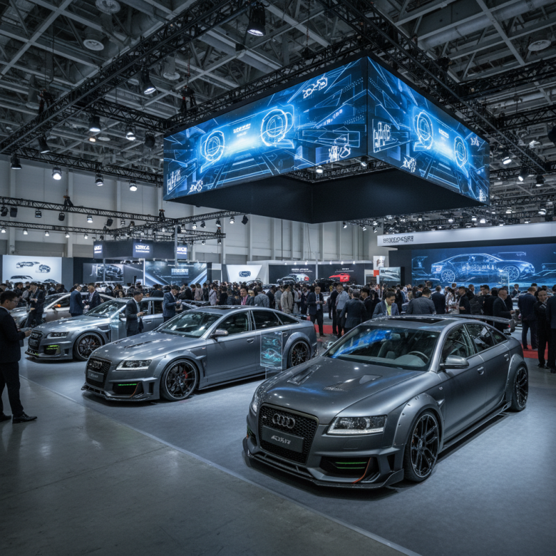 Top Audi A6 C6 Body Kit Trends at 2026 Canton Fair?