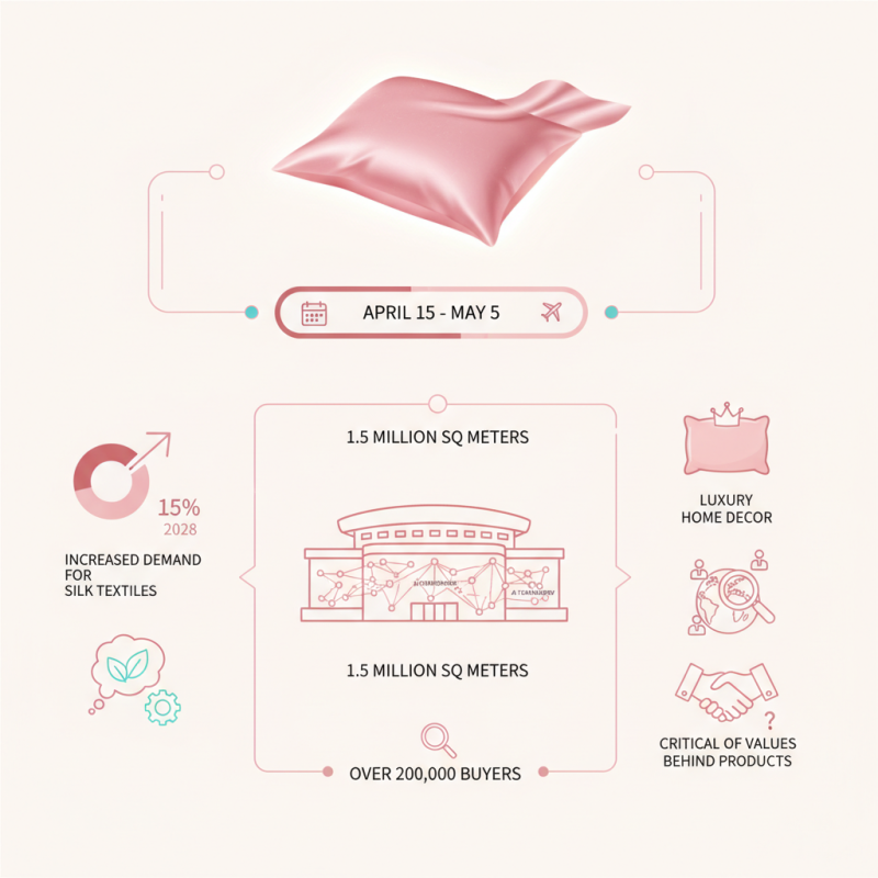 China Best Pink Silk Pillow Cover at the 2026 Canton Fair?