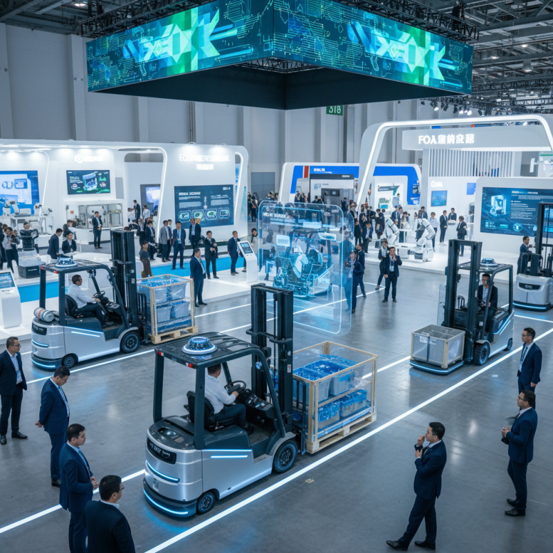 Intelligent Forklifts at 2026 Canton Fair What to Expect?