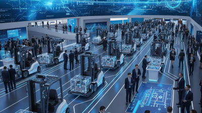 Top Intelligent Forklift Innovations at Canton Fair 2026?