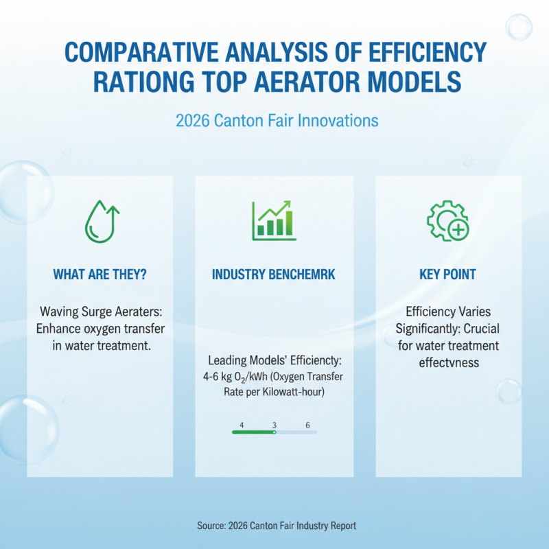 Top 5 Waving Surge Aerators at 2026 Canton Fair?
