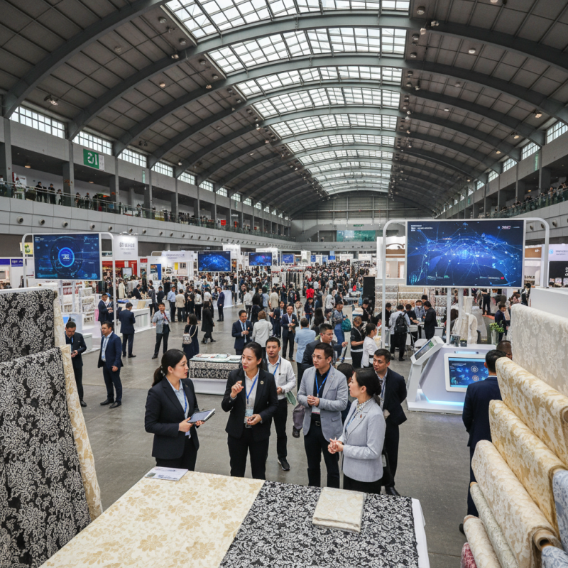 How to Source Jacquard Lace Fabric at the 2026 Canton Fair?