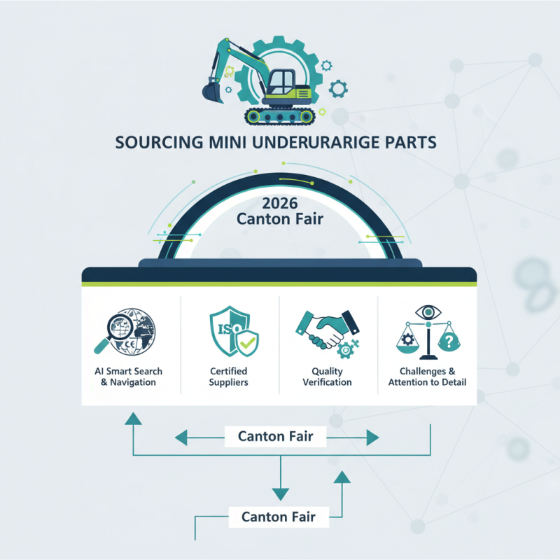Tips for Sourcing Mini Excavator Undercarriage Parts at 2026 Canton Fair?
