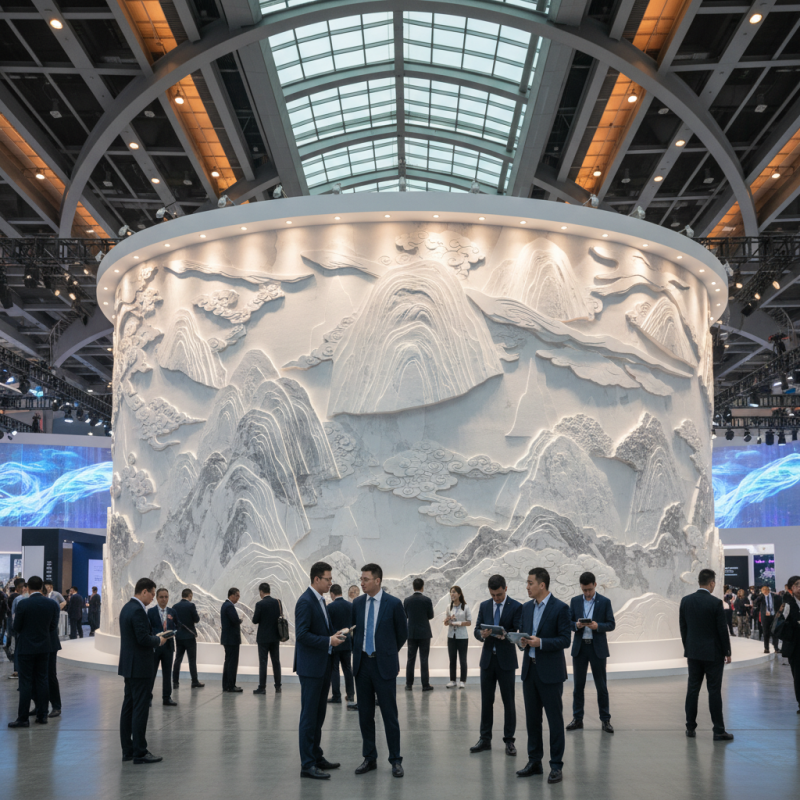 China Best Marble Sculpture Wall Showcase at 2026 Canton Fair?