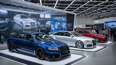 Top Audi A6 C6 Body Kits Showcased at 2026 Canton Fair?